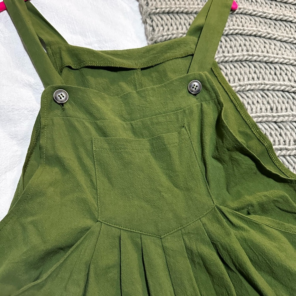 Green Overalls